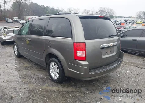 2010 Chrysler Town & Country New Lx из США, поврежденный, VIN 2A4RR2D16AR404076